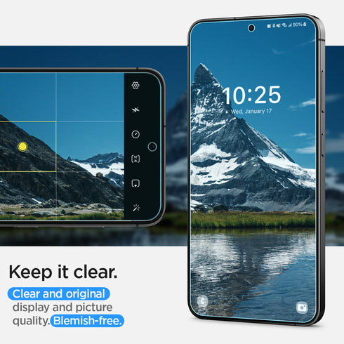 Spigen Galaxy S24 Series Screen Protector Neo Flex Solid HD